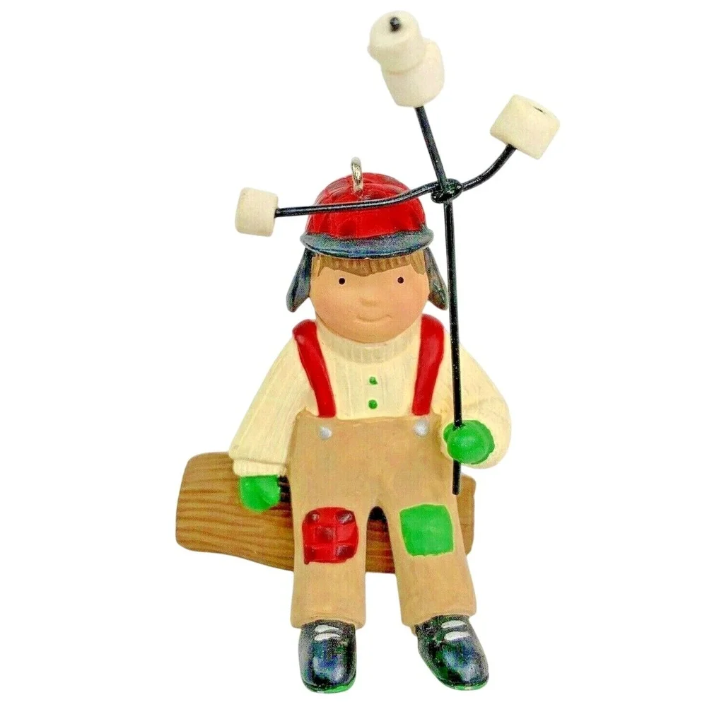Hallmark WAITING FOR SANTA! Keepsake Ornament 2003‎ Tea Light Holder 6 Piece Set
